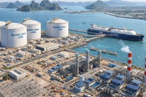 TP tương lai của Việt Nam kiến nghị gỡ vướng mắc cho dự án điện khí LNG hơn 2,2 tỷ USD