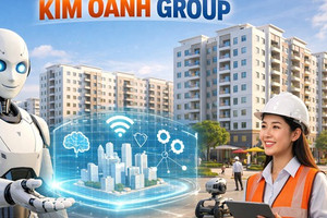 Lần đầu tiên Việt Nam đưa AI áp dụng bài bản cho NOXH quy mô lớn: Sản phẩm bắt tay giữa Kim Oanh Group và AirCity tại KĐT gần 27ha