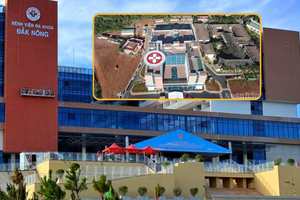 Tỉnh rộng nhất Việt Nam chính thức đưa bệnh viện trăm tỷ sở hữu bãi đáp trực thăng đầu tiên vào sử dụng