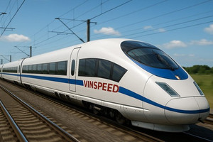 Sau động thổ dự án đường sắt hơn 100.000 tỷ, VinSpeed tuyển dụng nhiều vị trí quan trọng