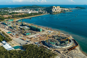 Đặc khu lớn bậc nhất Việt Nam dần thành hình loạt công trình biểu tượng 22.000 tỷ, phục vụ sự kiện quốc tế đặc biệt quan trọng