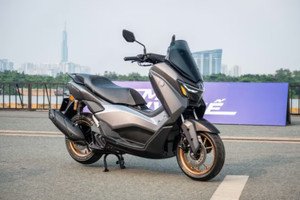 Lộ diện siêu phẩm xe ga mới sở hữu công nghệ hộp số điện tử độc nhất phân khúc