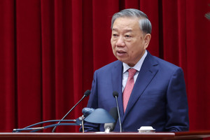 Phát biểu của Tổng Bí thư Tô Lâm khai mạc Hội nghị Trung ương 15 khóa XIII