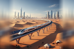 Triển khai dự án đường sắt cao tốc chạy bằng điện dài hơn 700km, rút ngắn thời gian di chuyển từ 6,5 giờ xuống còn 2 giờ