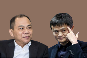 Tỷ phú Phạm Nhật Vượng sở hữu hơn 28 tỷ USD, sắp giàu bằng Jack Ma