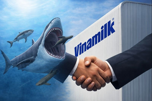 Xuất hiện lệnh thỏa thuận sang tay 4,6% vốn điều lệ Vinamilk (VNM) chỉ trong 2 phút
