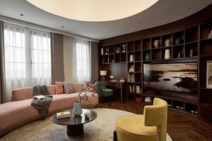 Bên trong căn biệt thự mang hồn Kinh Bắc với kiến trúc Đông Dương