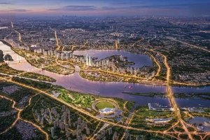 Kỳ tích sông Hồng: Khi doanh nghiệp lớn cùng tham gia kiến tạo tầm nhìn trăm năm