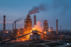 Loạt đại gia thép tăng tốc mở rộng công suất: Vingroup nhập cuộc, Hòa Phát làm ray 100m, Hoa Sen rục rịch nhà máy mới?