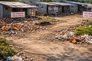 Tới đây, đất vi phạm trước ngày 1/7/2014 có khả năng được xem xét cấp sổ đỏ