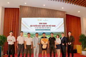 T&T Golf và Vietravel Airlines vinh danh, tiếp sức Đội tuyển Golf Quốc gia Việt Nam sau SEA Games 33