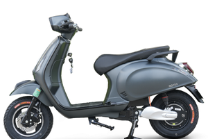 Không cần bằng lái, xe điện giá hơn 20 triệu đồng đi 80 km/lần sạc thu hút giới trẻ