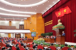 Trung ương cho ý kiến về báo cáo công tác nhân sự Ban Chấp hành Trung ương Đảng khóa XIV