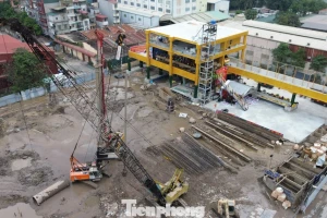 Hà Nội: Xây dựng công trình không phép, một công ty bị xử phạt 260 triệu đồng