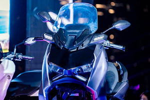 Giá từ 69 triệu, 'vua xe ga' 155cc mới của Yamaha chào sân Việt Nam, sẵn sàng 'đấu' Honda SH160i