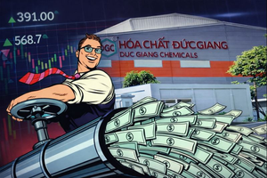 Hai nhóm nhà đầu tư chi hơn 959 tỷ đồng ‘giải cứu’ cổ phiếu Hóa chất Đức Giang (DGC)