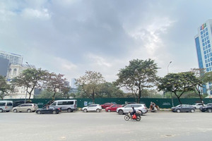 Dự án 'đất vàng' hơn 5.000m2 tại Hà Nội của Vietcombank bắt đầu tái khởi động?