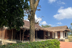 Thăm ngôi nhà ba gian đầy kỷ niệm của vị Đại tướng người Việt duy nhất từng đánh bại 4 cường quốc trên thế giới