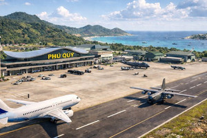 Việt Nam dự kiến có thêm sân bay lưỡng dụng tại đặc khu được ví như 'pháo đài tiền tiêu' trên biển Đông