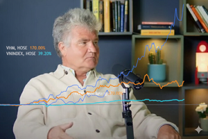 PYN Elite đứng ngoài sóng tăng giá của cổ phiếu VIC, ông Petri Deryng nêu lý do thuyết phục