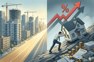 Vay mua nhà trong chu kỳ lãi suất mới: Vì sao người vay đang chịu áp lực lớn hơn?