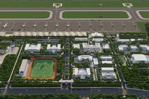 Dự án sân bay 5 sao hàng đầu thế giới, quy mô lớn nhất miền Bắc đẩy nhanh hạng mục trọng điểm