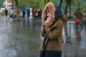 Miền Bắc sắp đón mưa rét đúng ngày giáng sinh