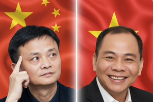 Cổ phiếu VIC và VN-Index cùng vượt đỉnh, ông Phạm Nhật Vượng cán mốc 30 tỷ USD tài sản