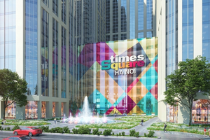 Times Square Hà Nội về tay Tập đoàn BRG?