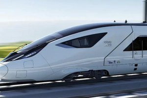 Đánh bại Đức-Nhật, quốc gia châu Á ra mắt tàu cao tốc 370km/giờ nhanh thứ hai thế giới, vốn đầu tư gần 400 tỷ đồng