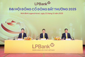 ĐHĐCĐ bất thường LPBank: Thông qua mở room ngoại, sửa đổi điều lệ và miễn nhiệm 2 thành viên HĐQT