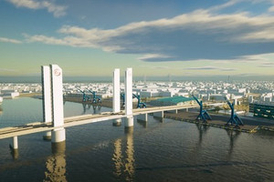 Cây cầu kết nối đến ‘bán đảo tỷ USD’, từng gặp nghẽn về tĩnh không đón tín hiệu mới