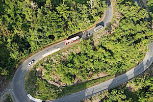 Chỉ vài tháng nữa, cung đường ngắn nhất kết nối Phan Thiết đến ‘tiểu Paris’ của Việt Nam sẽ hoàn thành