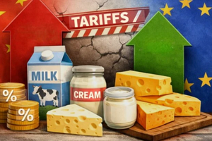 Nóng: Trung Quốc áp thuế 42,7% lên sữa của EU, thổi bùng chiến tranh thương mại