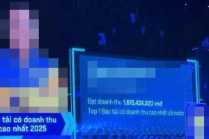 Xôn xao thông tin doanh thu tài xế xe công nghệ 1,6 tỷ đồng/năm