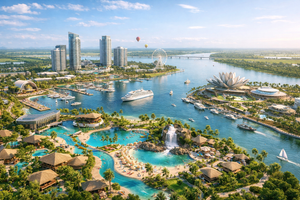 Thành phố rộng thứ 3 Việt Nam sắp có khu đô thị du lịch nghỉ dưỡng 6,2 tỷ USD