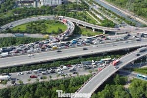 Hà Nội chi gần 20 tỷ đồng 'giải cứu' nút giao ùn tắc Pháp Vân