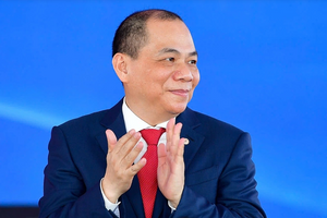 Tài sản tăng thêm 3,4 tỷ USD, ông Phạm Nhật Vượng chính thức giàu hơn tỷ phú Jack Ma