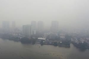 12 triệu ôtô và xe máy cá nhân là một trong những nguyên nhân cốt lõi khiến bầu không khí tại TP. Hồ Chí Minh ngày càng ô nhiễm