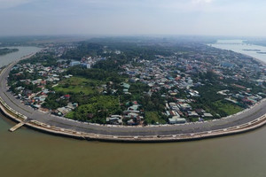 Sắp thông xe tuyến đường ven sông gần 5km đi qua biệt thự cổ là bối cảnh phim Người đẹp Tây Đô