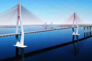 Chuyển động mới nhất tại dự án xây cầu hơn 20.000 tỷ kết nối 2 tỉnh thành giàu nhất Việt Nam, xóa bỏ hoàn toàn bến phà có từ thời Pháp thuộc