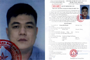 Truy nã đặc biệt Hoàng Hữu Huynh SN 1986