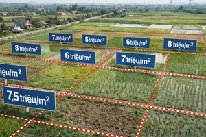 Từ 1/1/2026, xây dựng bảng giá đất mới sẽ có sự thay đổi lớn