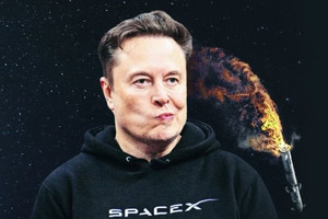 ‘Rác vũ trụ’ của Elon Musk đang trôi nổi trên bầu trời
