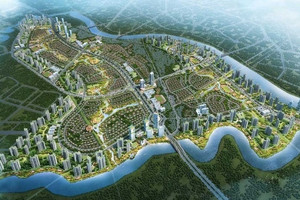 Công ty con của Vinhomes (VHM) làm chủ đầu tư dự án 74.000 tỷ tại Tây Ninh, quy mô 81.000 dân