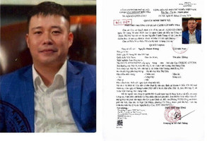 Truy nã đặc biệt Giám đốc Nguyễn Thành Trung