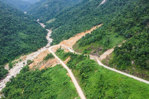 Chính thức thông xe đèo Khánh Lê nối Lâm Đồng - Khánh Hòa, tài xế cần lưu ý điều này