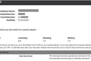 Hơn 63.000 bài thi IELTS bị sai lệch điểm