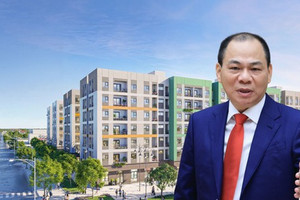 Vinhomes sắp mở bán hàng nghìn căn nhà ở xã hội tại TP nhỏ nhất Việt Nam, giá hơn 22 triệu đồng/m2