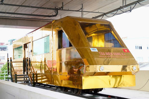 Tập đoàn Hòa Bình khánh thành công trình đường cao tốc và đường sắt đô thị chưa từng xuất hiện trên thế giới